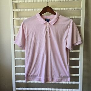 Vintage Jantzen Pastel Pink Polo Shirt